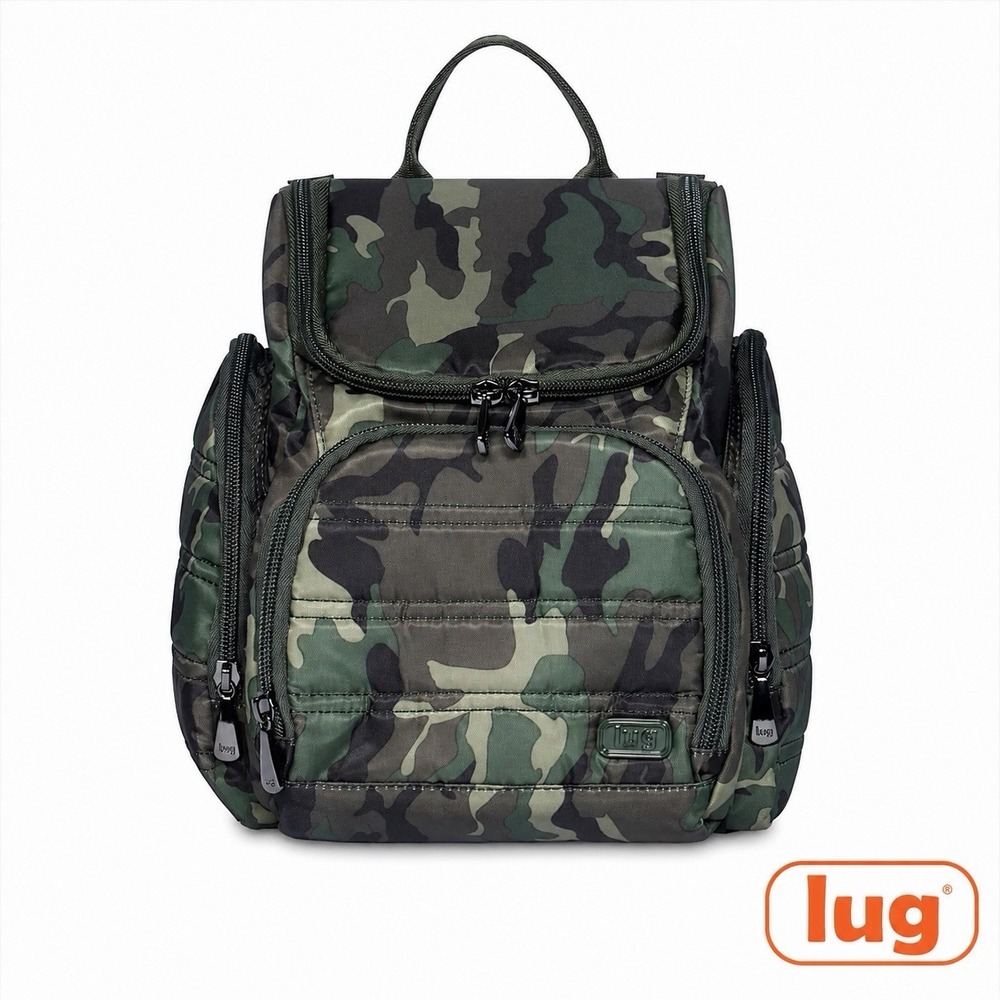 Lug Caddy Hanging Toiletry Case Camo Green Travel Organizer Cosmetic Bag NWT